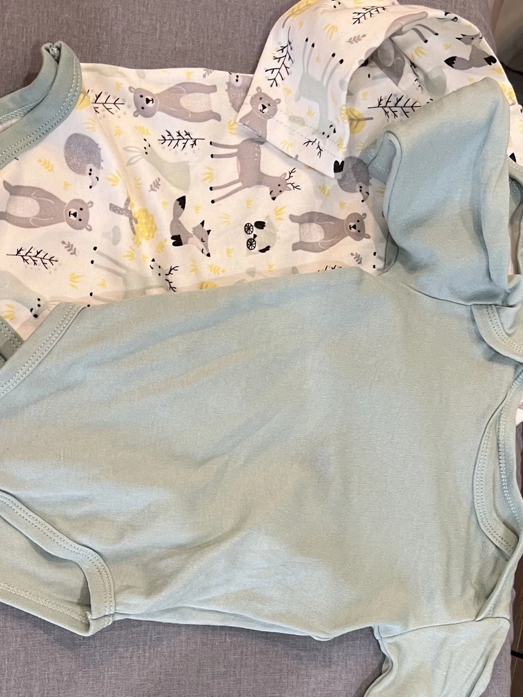 Отличные боди, после стирки не сели.