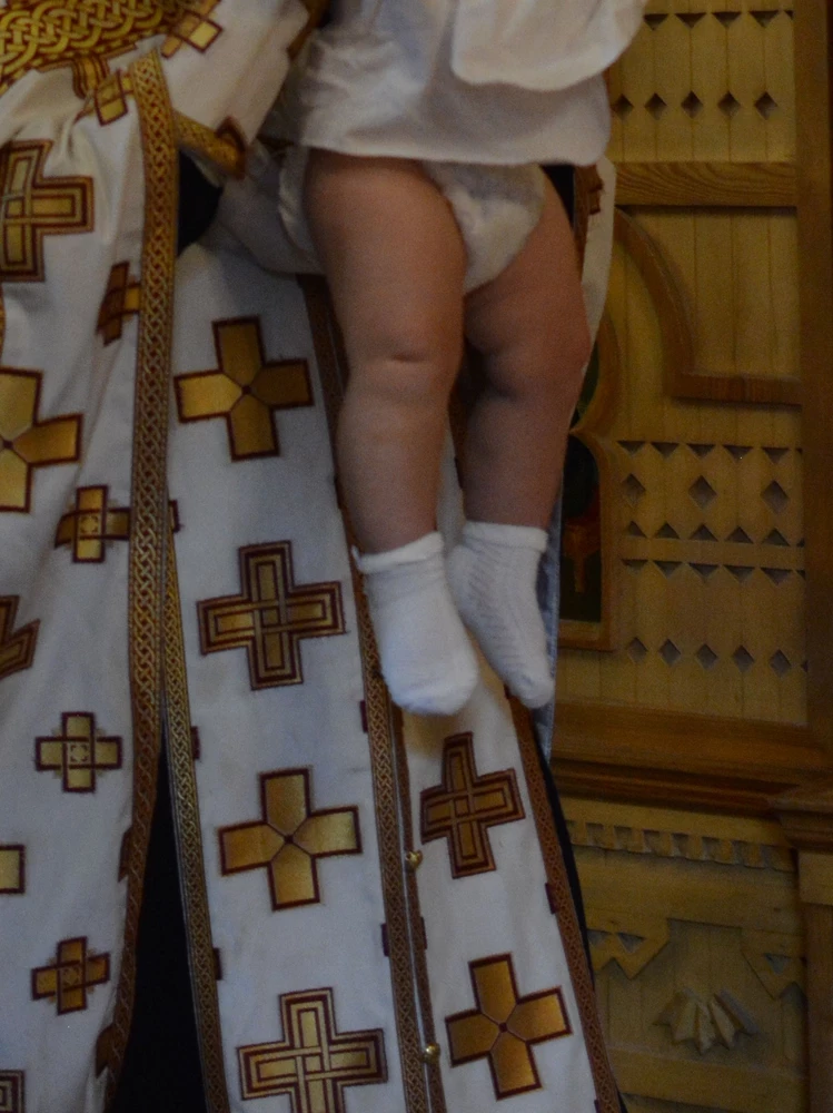 Отличные носочки, надевали на крещение. Ребенку 11 месяцев стопа 12 см подошли