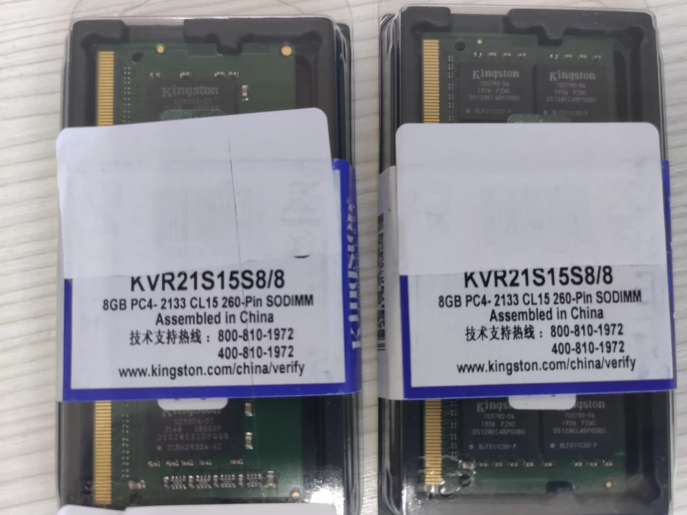 Заказывал ddr3 4Gb Samsung, приехало DDR4 8 Gb Kingston