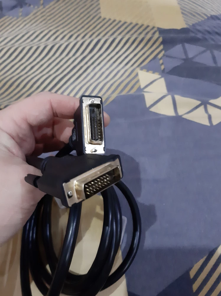 Прислали не то где hdmi