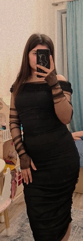 Классное. И животик прикрывается за счёт складочек из сетки ♥️😇