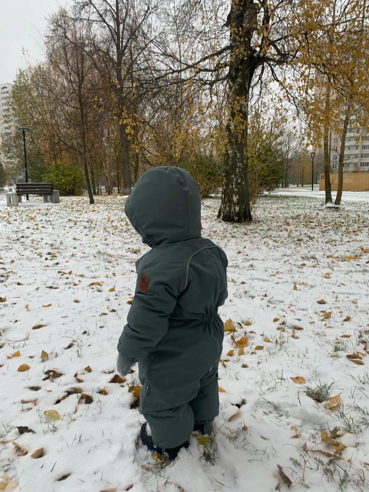 Очень теплый! Удобный! Рекомендую.