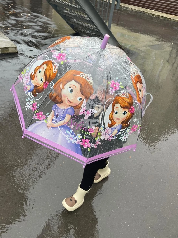 Отличный зонтик ,ребенку очень понравился