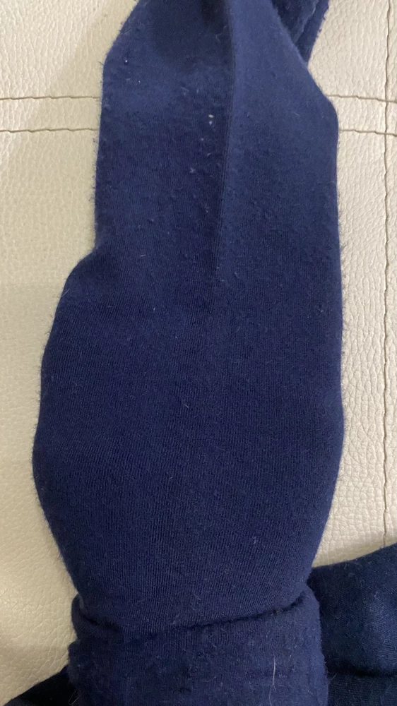 После первой стирки, одноразовые колготки