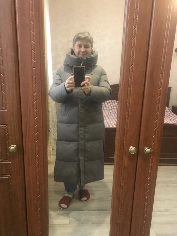 Отличный пуховичок! Всё как заявлено.