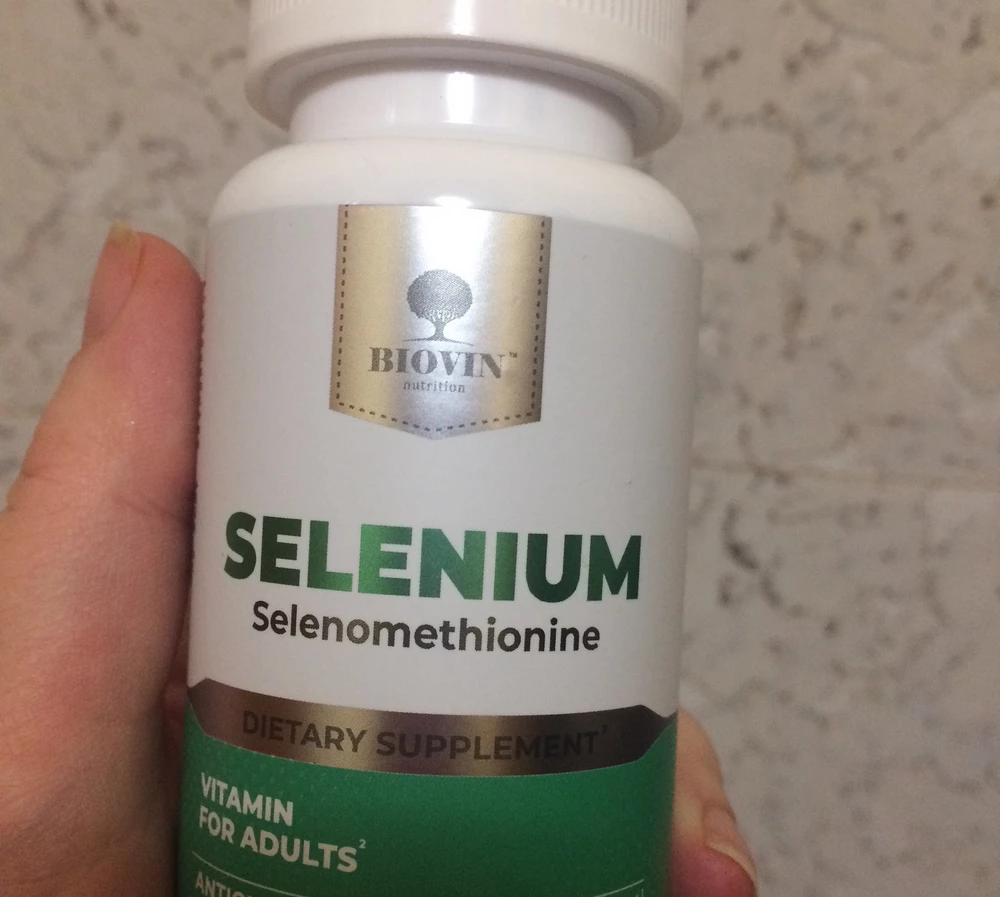 Селен- важная добавка для щитовидки. Здесь селен в хорошей, усваиваемой форме, отличная дозировка.