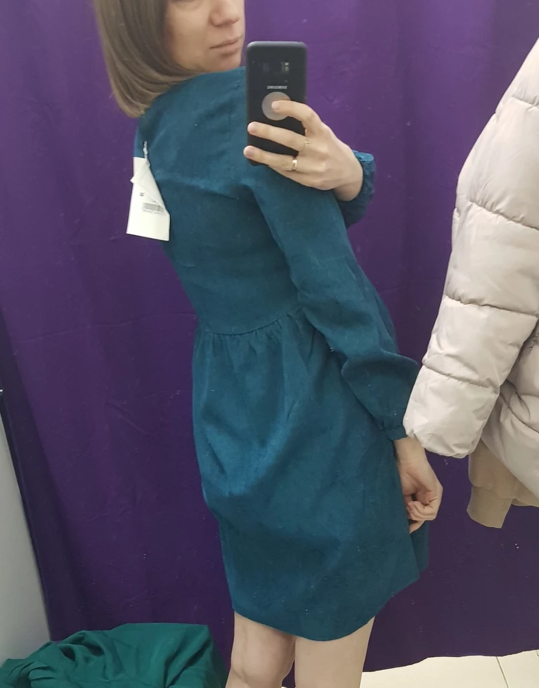 Платье хорошее, но сделала выбор в пользу другого фасона. Качество хорошее. Заказывала в беременность, 35 недель. Рост 171 см. Единственное, рукава коротковаты мне были, но можно чуть подтянуть,  не критично.