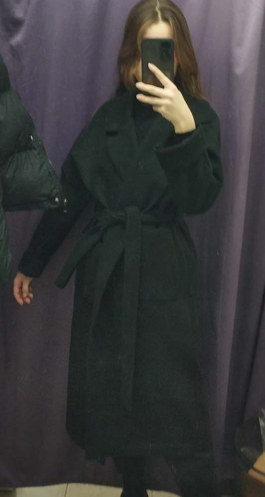 хорошее пальто, брала 42 размер на свой рост 165, все понравилось)