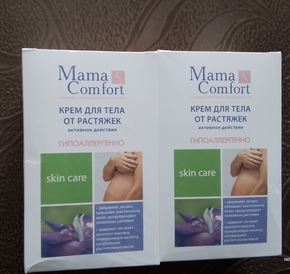 Mama Com.fort Крем от растяжек для тела Mama Comfort