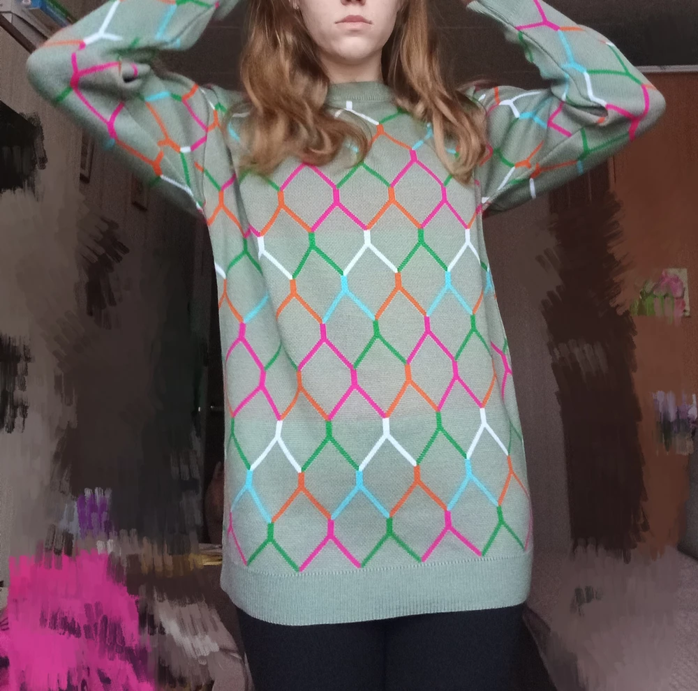 Начиталась отзывов и переживала, что не подойдёт, но сел классно, и даже немного свободно, не в обтяг, в общем довольна)