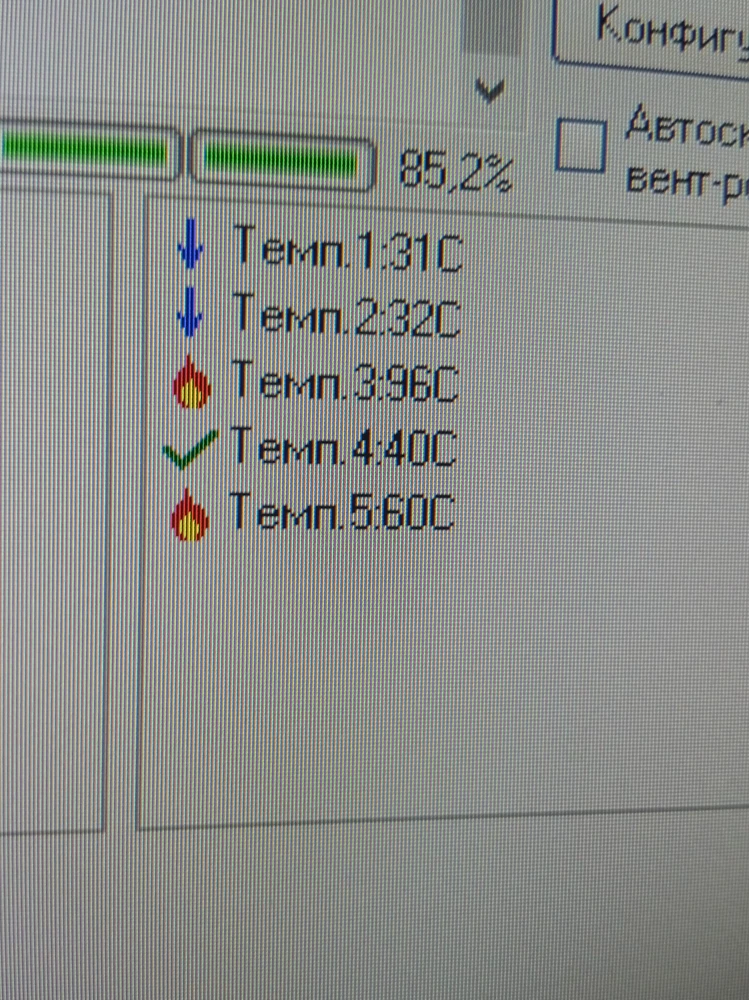Температура слишком высокая не держит от слова совсем и что делать теперь не знаю