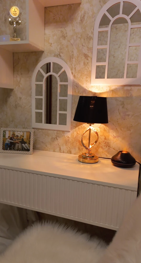 Доставили идеально, как себе упоковали, бережно и аккуратно. На зеркалах ни царапенки. Изготовили качественно. Крепления на месте. Задумка шикарная. Спасибо Вам огромное. Не могу налюбоваться.