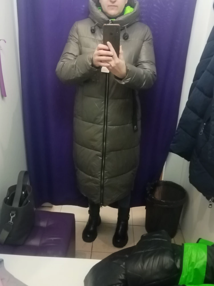 Пальто классное, заказала xl, подошло