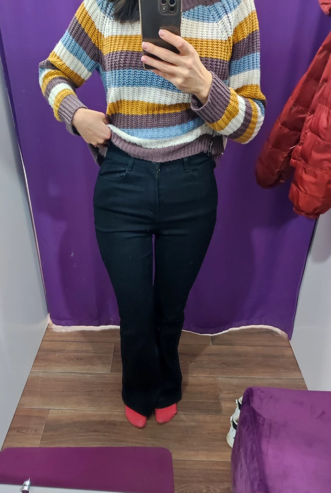 Красиво сели❤️ ,думала будут толще,но не беда)) Спасибо.