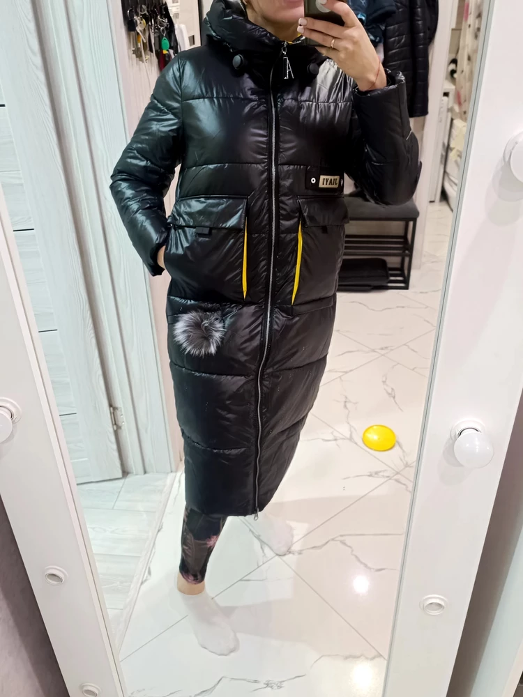 Неплохое польто за такую цену, рекомендую 👍