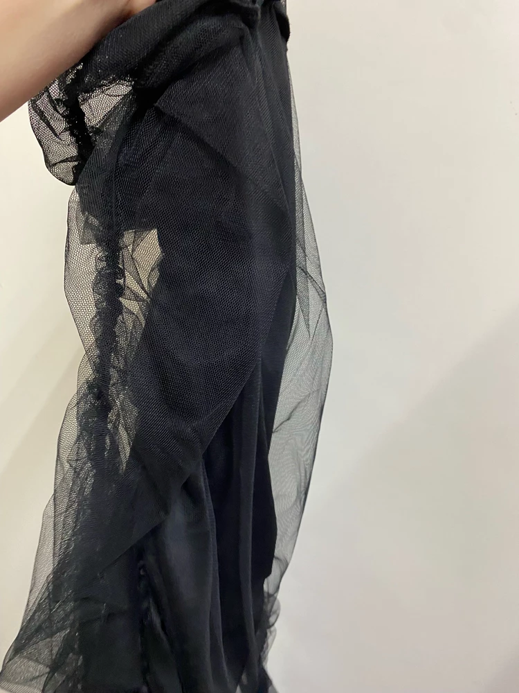 Просто тряпка какая то, а не платье