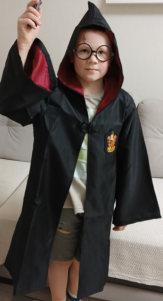 Шьём пошагово костюм Гарри Поттера для мальчика своими руками