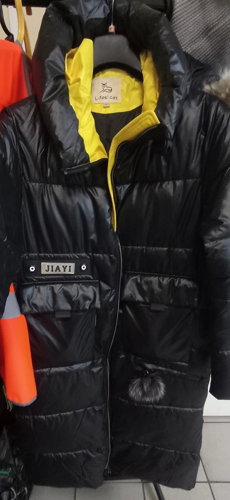 Отличное зимнее пальто! До -15 думаю будет отлично! -20 надо проверять!