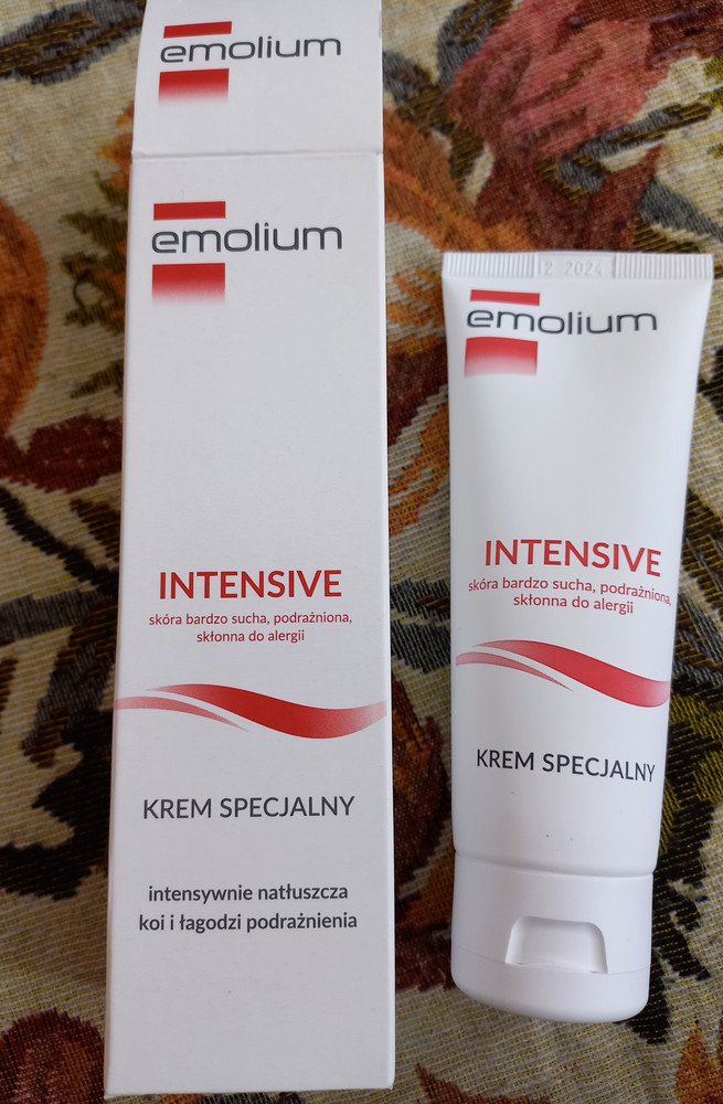 Эмолиум Специальный крем Emolium для детей и взрослых 75 мл