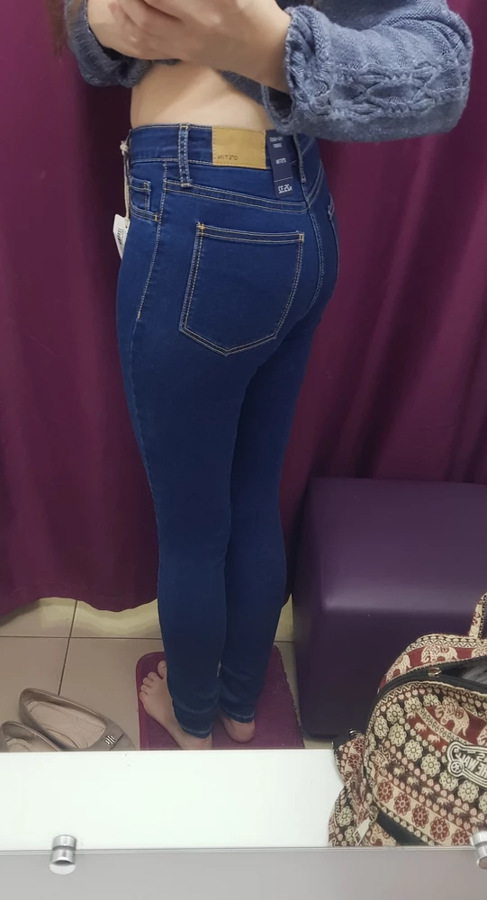 Классные джинсы, мне очень нравятся)