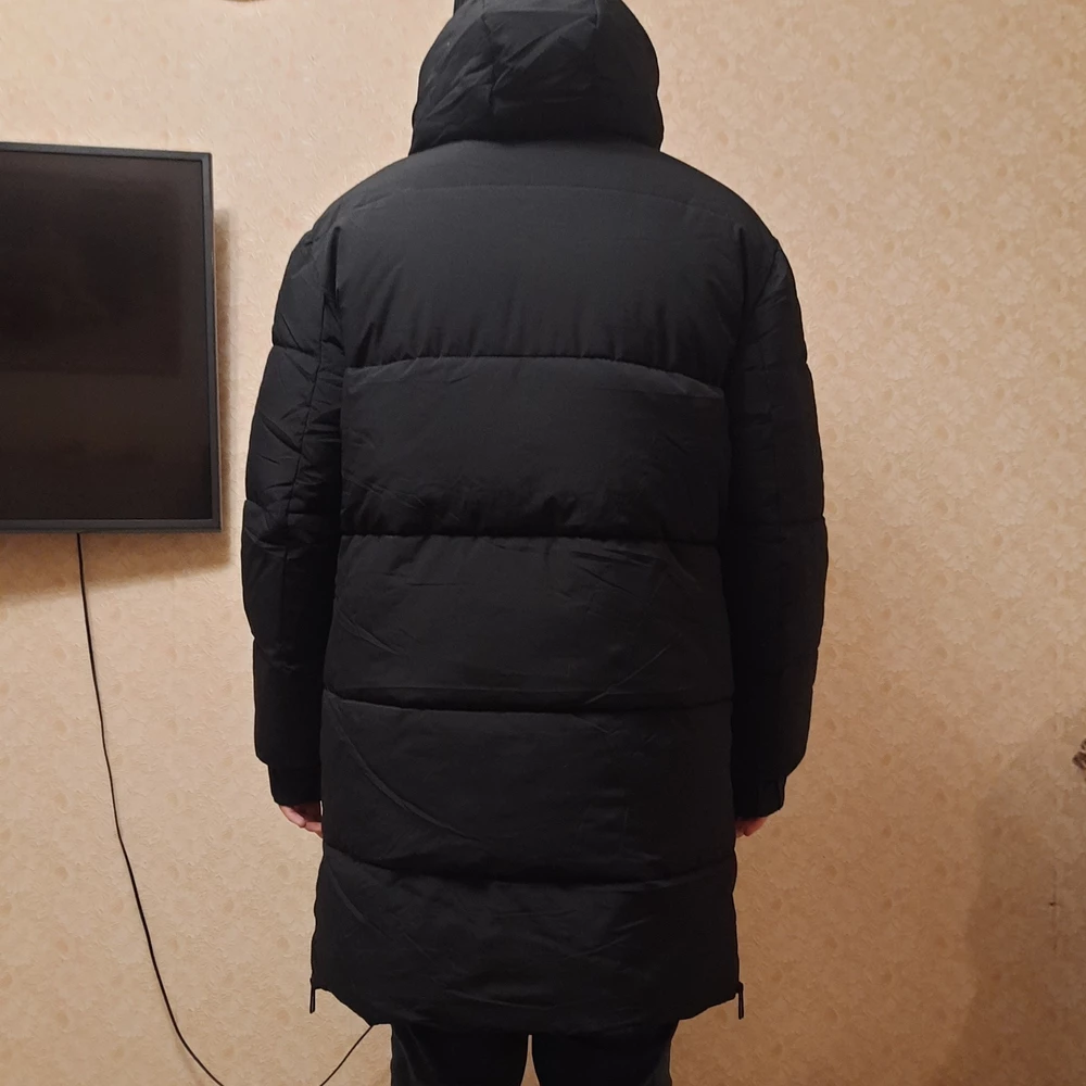 Куртка понравилась, лёгкая, надеемся, что теплая, проверим в морозы.