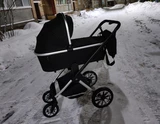 Отзыв Коляска 2 в 1 MOWBaby Tilda MB064 Grey #6773