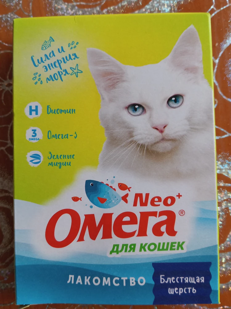 Котик проглатил