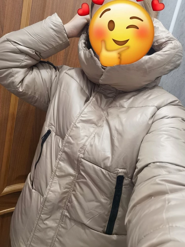 Невероятно теплый и стильный пуховик, я влюблена в него! 😍