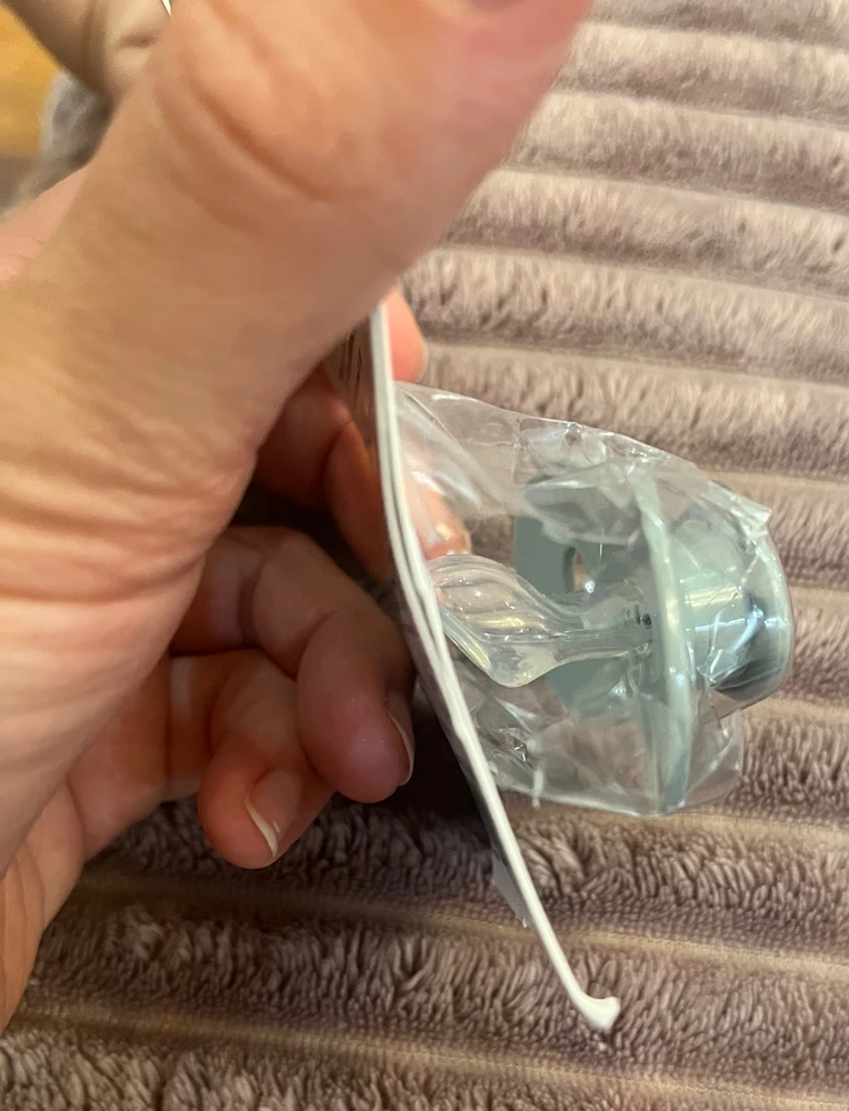 Пришла открытая упаковка