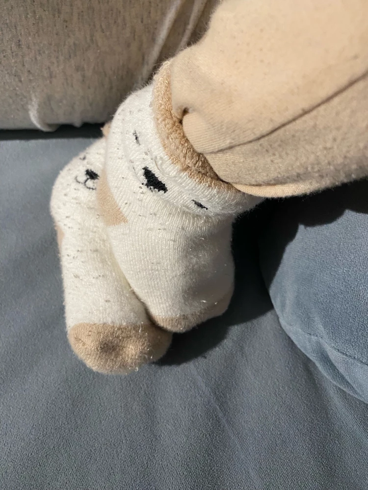 Катышки после первой носки