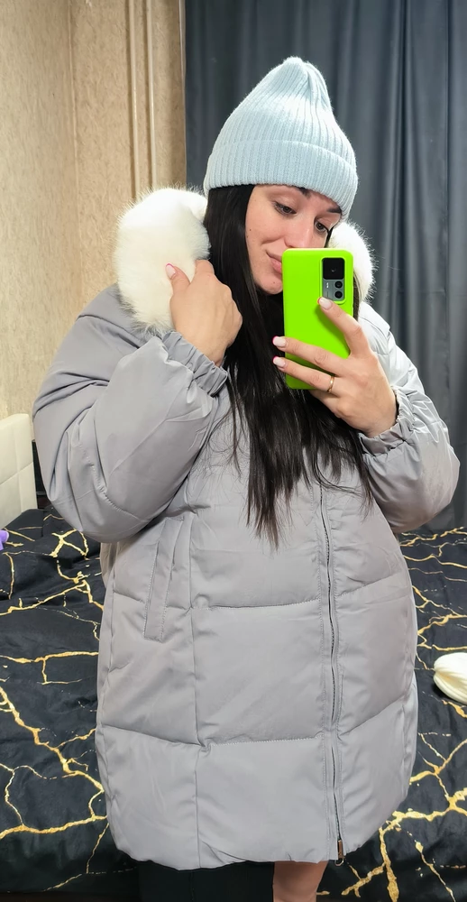 Пуховик супер, именно то, что искала👍Спасибо продавцу🤗