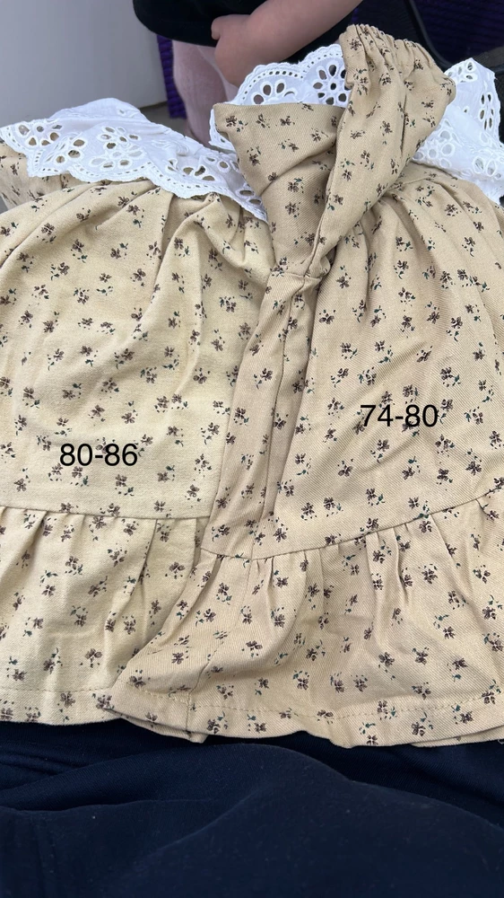 Товарищи что за хрень ?
Почему ткани разные ?цвета ?
80-86 с одной стороны мягкая другая жесткая
Цена этого 1500₽ а не 2380₽