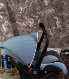 Отзыв Автокресло Indigo Unica LB321 0+ (0-13кг) черный #14252