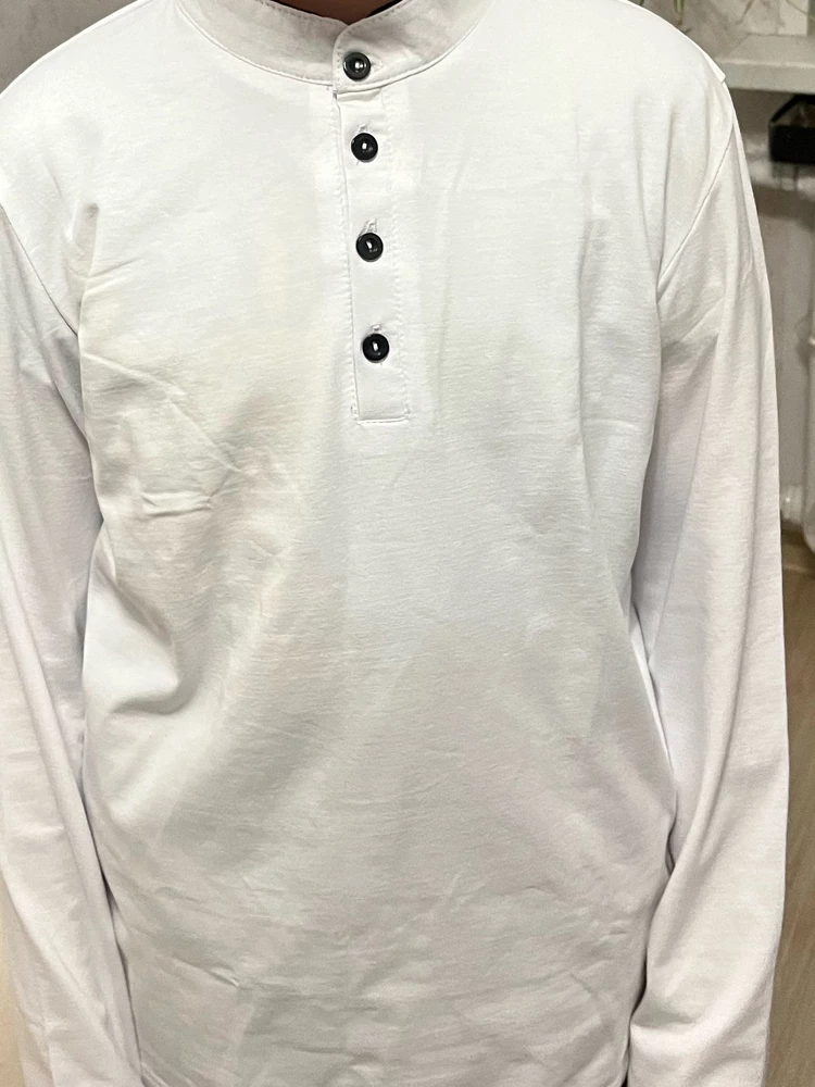 Ребёнку понравилась рубашка. Мягкая ткань