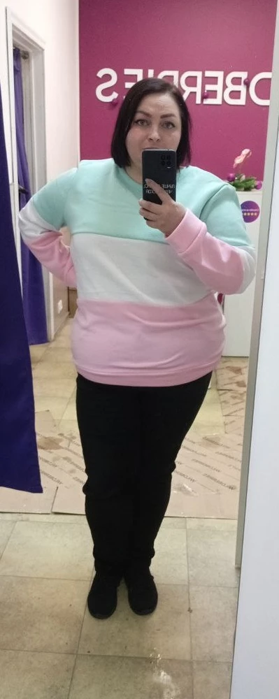 Обалденная кофта!!! Я влюбилась 😍Размер соответствует! Спасибо продавцу и Вб🥰