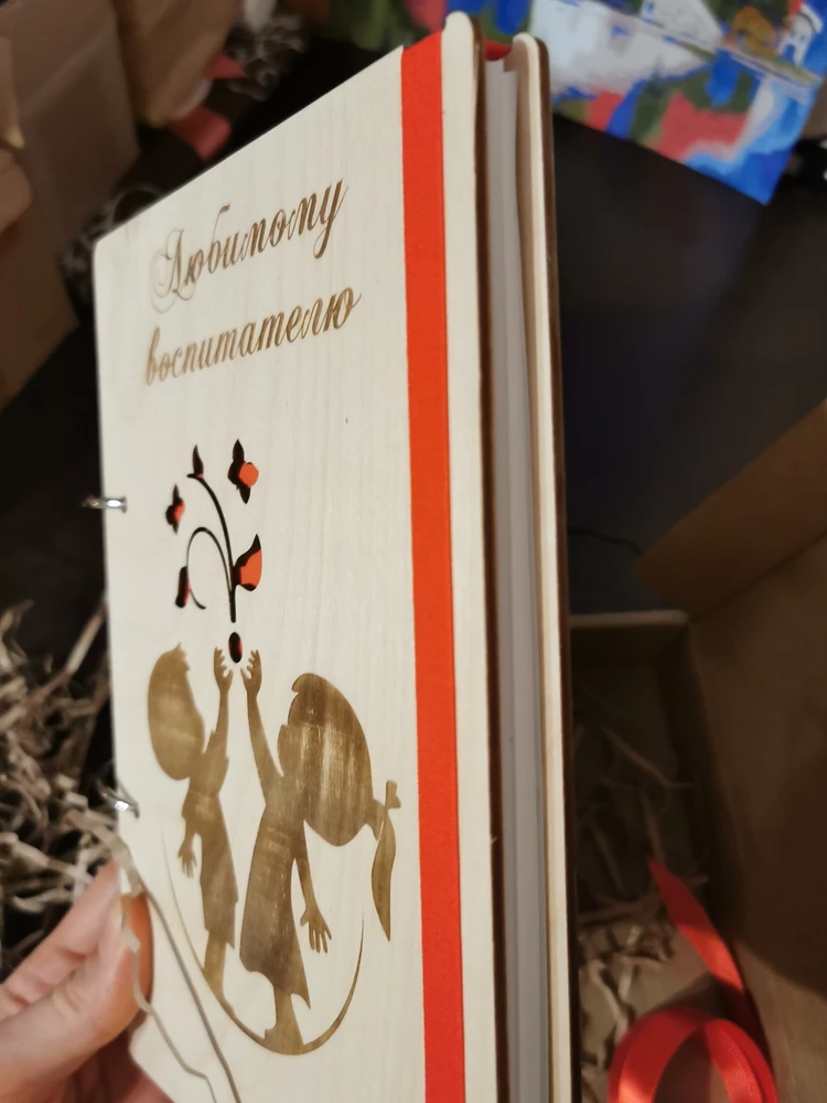 Спасибо большое. Заказывали 2 блокнота. Оба с подарочками. Качественные. Очень классные