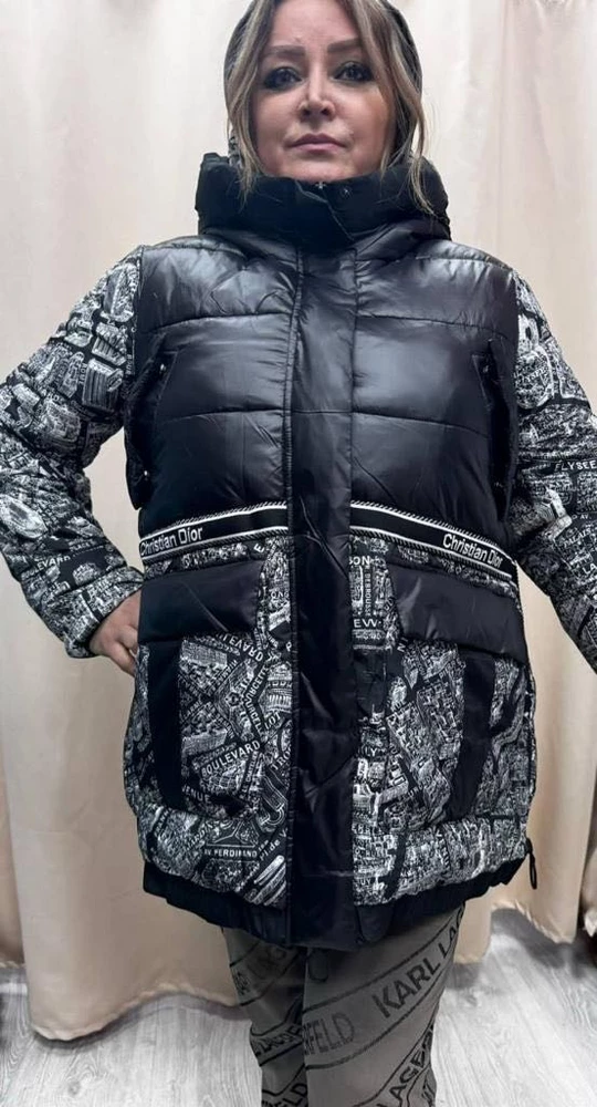 Куртка просто потрясающая!👌 Выглядит очень очень стильно
Качество отличное, материал
приятный. Можно носить как с поясом, так и без.
Супер вариант на морозную Русскую зиму ! К покупке однозначно рекомендую!
