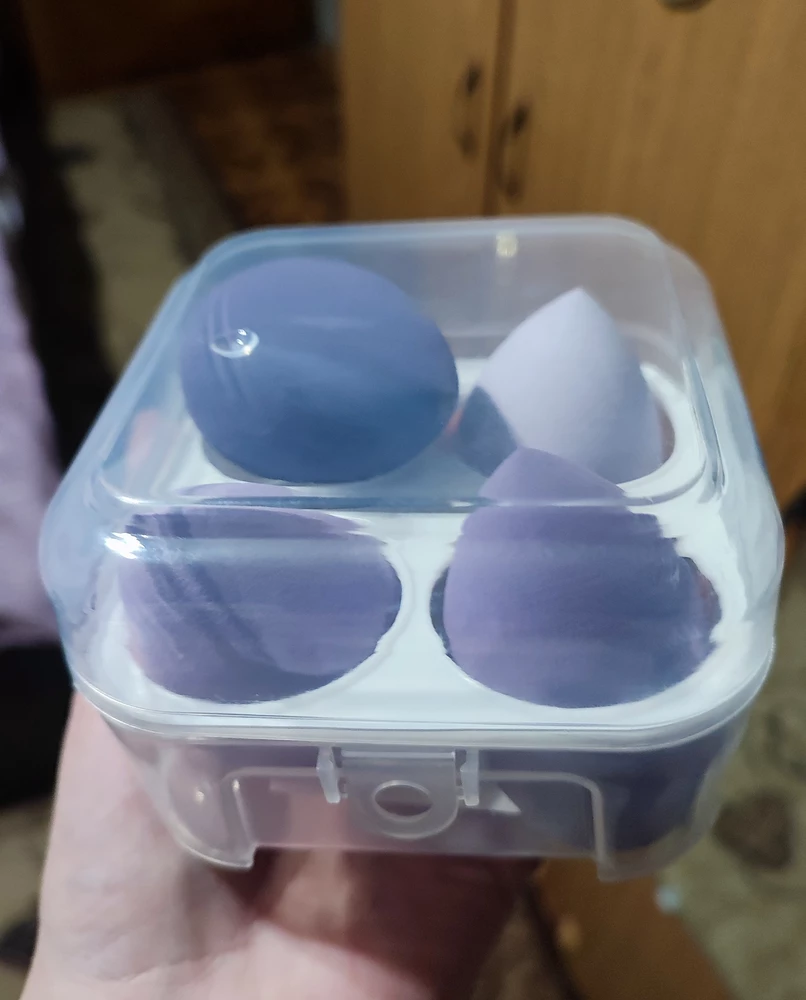 Звказываю не первый раз,спонжи отличные