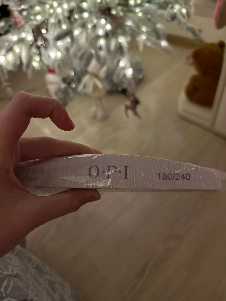 Пришли все 20 штук и всё 180/240 грит