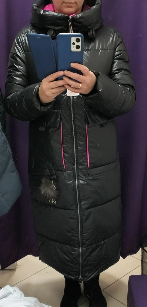 Куртка очень понравилась, сшита аккуратно. Спасибо вам!!!