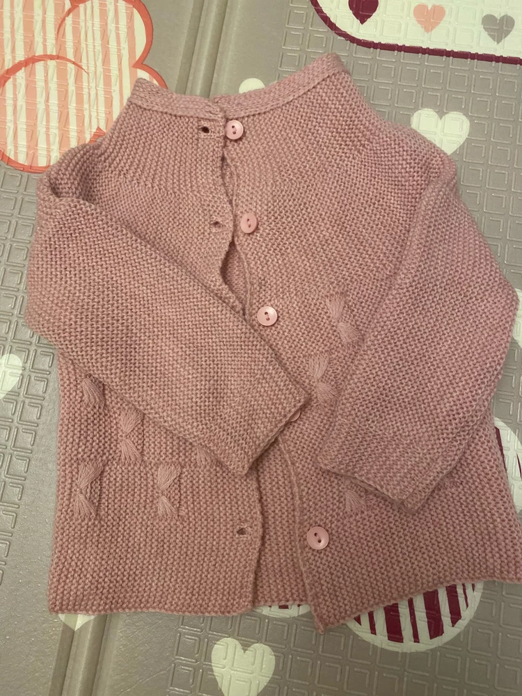 Спасибо, очень милая кофточка💜