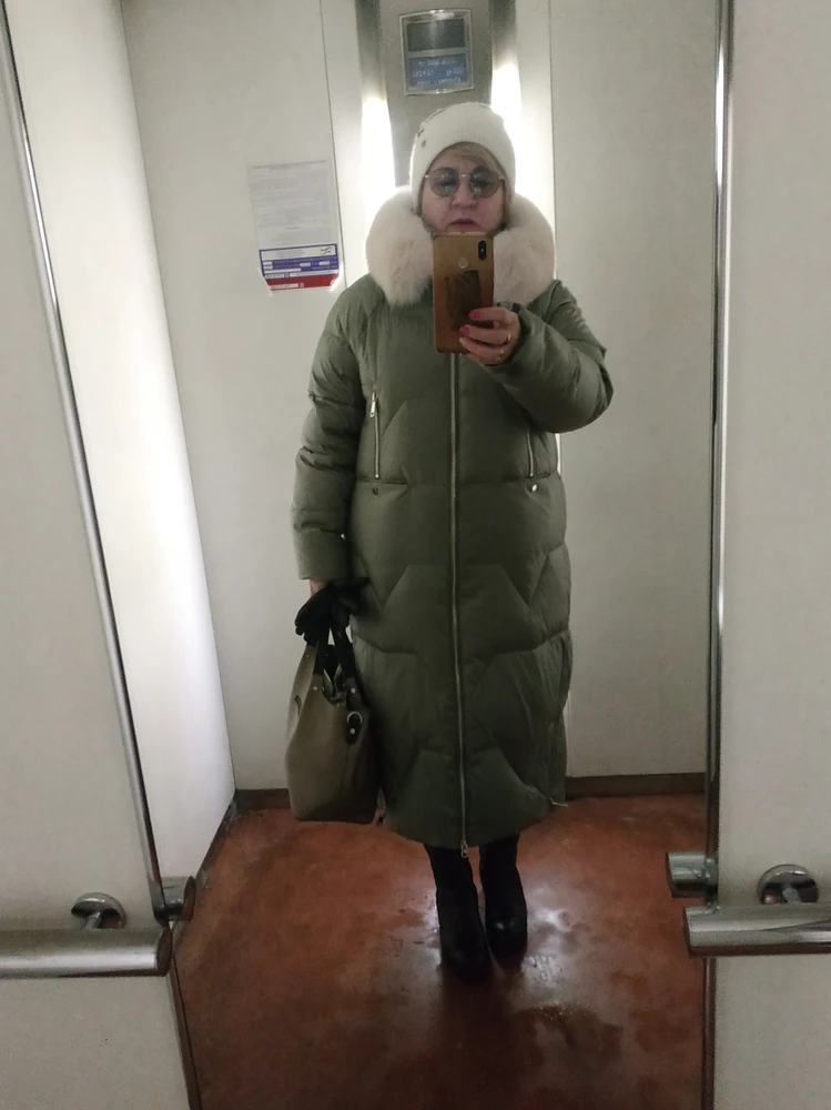 Вещь отличная: лёгкий, тёплый, стиль бохо. Всё как хотелось! Спасибо производителю! На размер 48 подошёл размер 46, свободно, можно носить на тёплый жакет. Рекомендую!