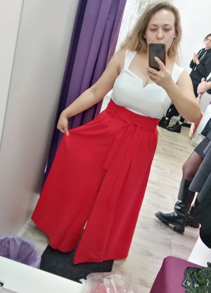 Очень классные, спасибо! Качество хорошее, все строчки ровные. Пришло вовремя. И не надо укорачивать под мой рост. У меня 157