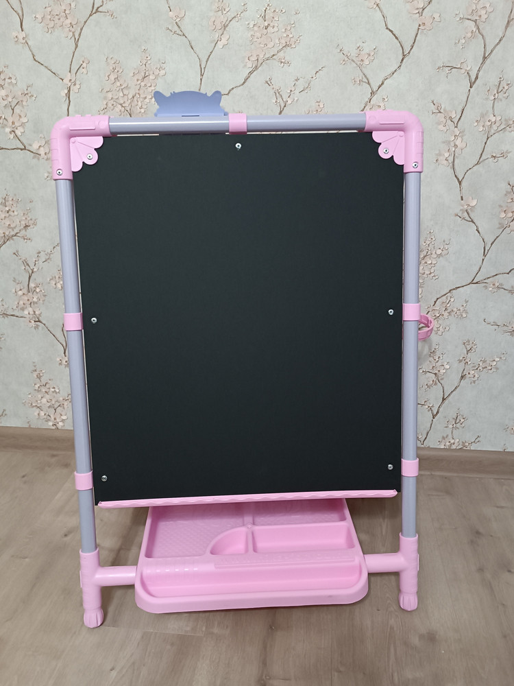 Pink Standing Easel