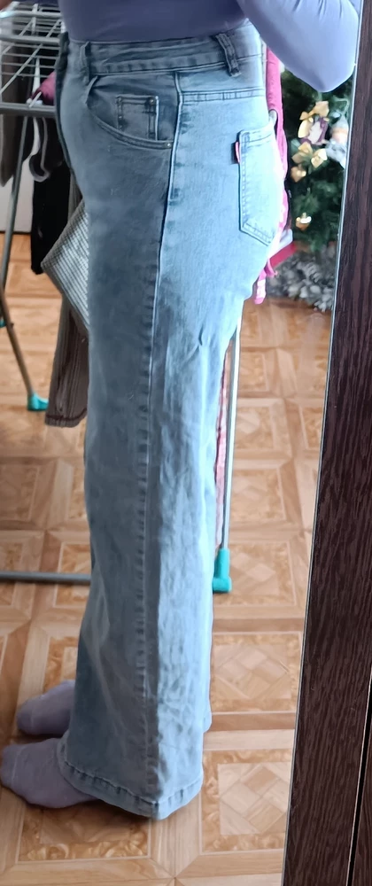 Отличные джинсы ношу с удовольствием ❤на рост 173 сели идеально