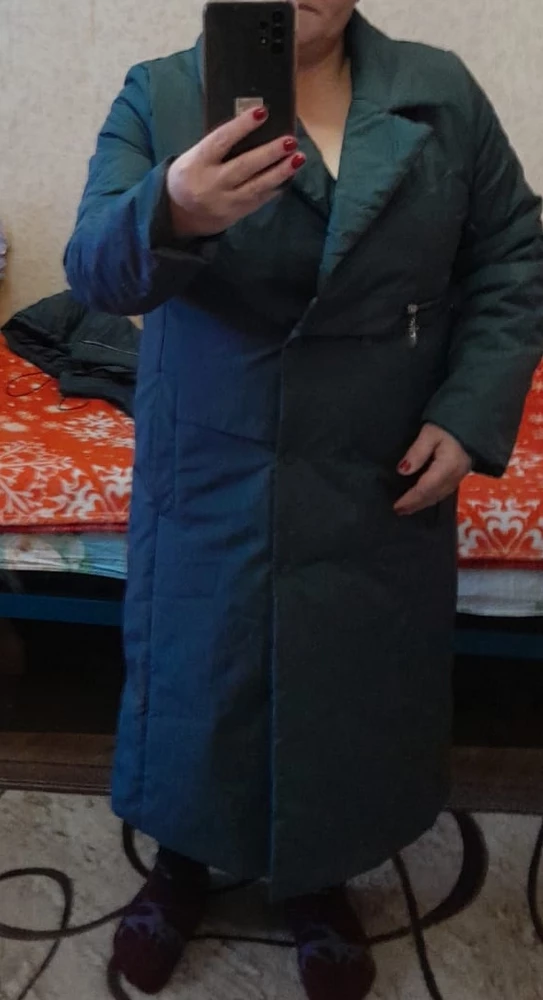 Маме очень понравилась куртка