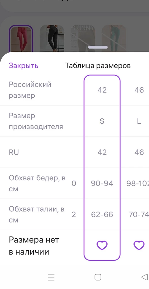 Почему не указано, что маломерят? Таблица неверная ( всегда брала по магазинным размерам, а в ВБ совсем иные размеры видимо,у многих продавцов), к примеру я брала размер S с такими же параметрами, ползодмло идеально. Лучше перепроаерьте разменную сетку.