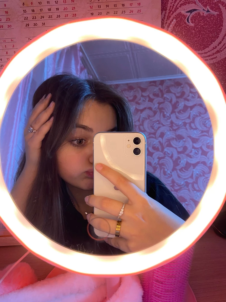 отличное зеркало, пришёл заряденным, спасибо🫶💋