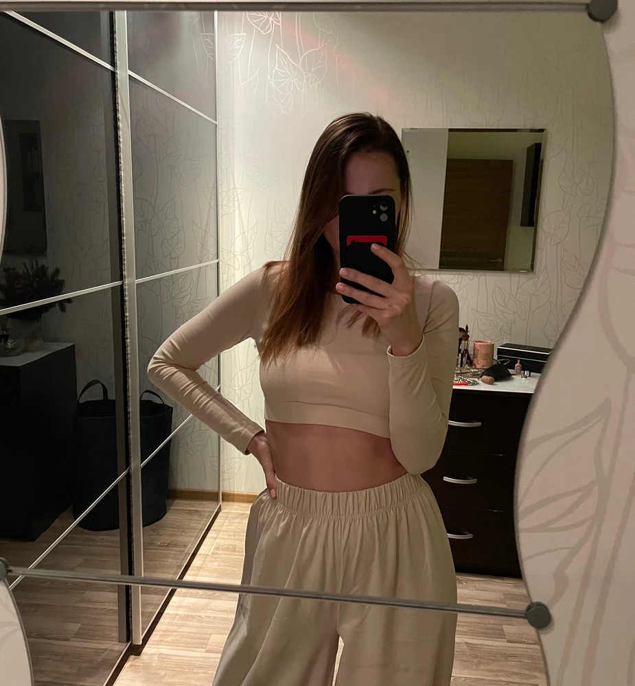 Идеально отшито! Ткань мегаприятная🔥🔥🔥