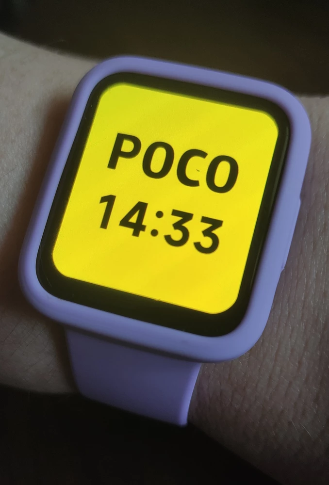 На Poco Watch подошёл отлично.
Заказывал сразу два разных цветов.